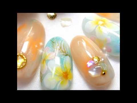 プルメリアネイル Plumerianail ♡夏のフラワーアート