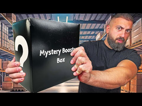 I Tested Pokemon Mystery Booster Boxes...