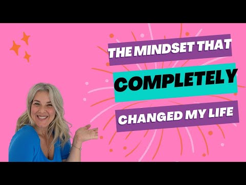 INSIGHT 🧚‍♀️ The Mindset that Changed my Life