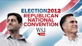 Previewing WSJ Live's 2012 Republican National Convention Coverage