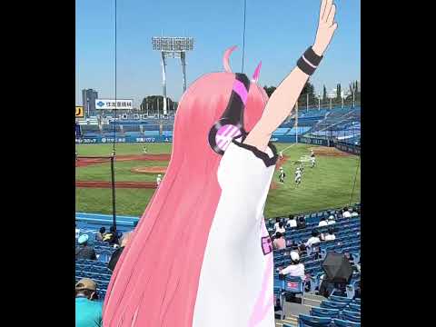 【野球Vlog】真夏に神宮球場に甲子園の東東京大会を見に行った時の思い出！隣に国立競技場も！ サッカー女児 #VTuber　#光りりあ