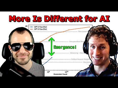 More Is Different for AI - Scaling Up, Emergence, and Paperclip Maximizers (w/ Jacob Steinhardt)