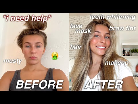 AT HOME GLOW UP FOR BACK TO SCHOOL *EXTREME TRANSFORMATION*