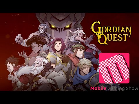 Gordian Quest Mobile Trailer | Mobile Gaming Show