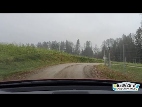 JÄNNERRALLYE 2023 | Stage 6/9 WIMBERGER SuperSpecial Freistadt