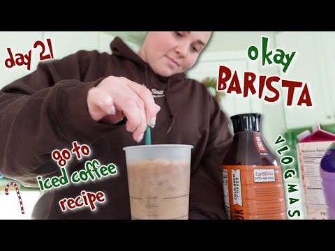 "Kendall" the Barista  | VLOGMAS DAY 21 🧸🎄