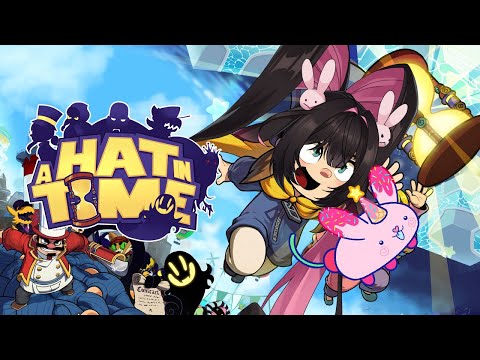 💞A hat in time WITH MEMBERS💞 I LOVE COLLECTING THINGS!!  ~  [V&U | GEN 5]