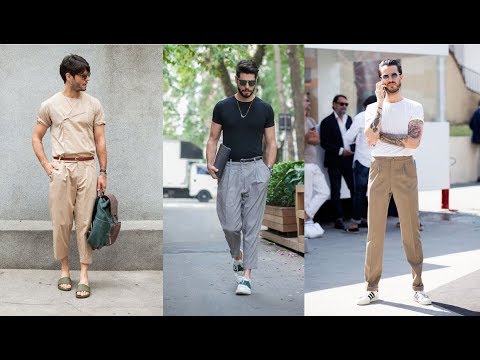 The Right Way To Wear Wide Leg Trousers