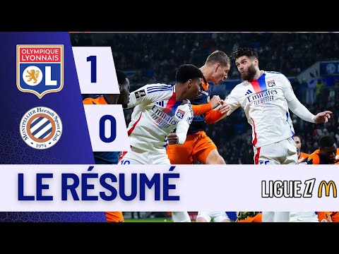 Lyon - Montpellier | 1-0 | Highlights | Ligue 1 2024-25 | lyon montpellier