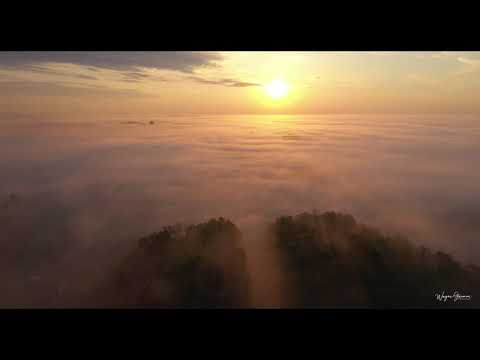 DJI MAVIC 2 PRO IN THE FOG