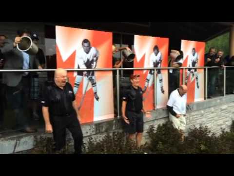 Paul Henderson, Ron Ellis & Bill White - ALS Ice Bucket Challenge