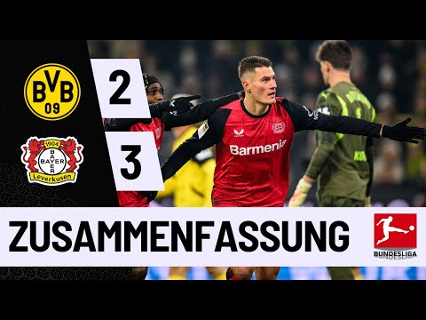 Borussia Dortmund - Bayer 04 Leverkusen | 2-3 | Highlights | Bundesliga 2024-25 Dortmund Leverkusen