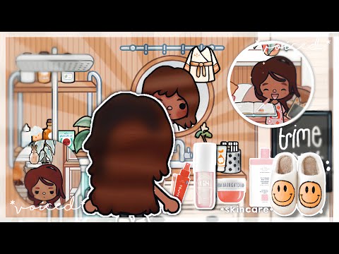 Abbie’s *PREPPY* morning routine !!🌺| *with voice*📢|Toca Boca Family roleplay🌎|