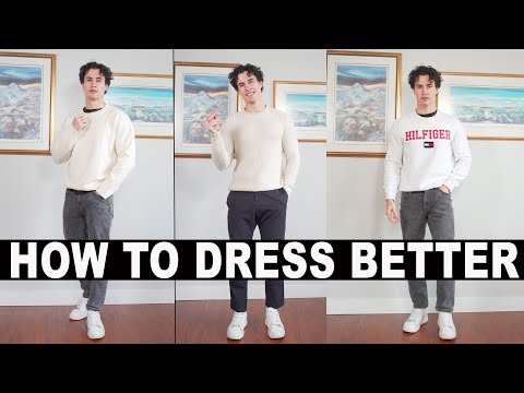 5 WAYS TO DRESS BETTER THAN EVERYONE ELSE