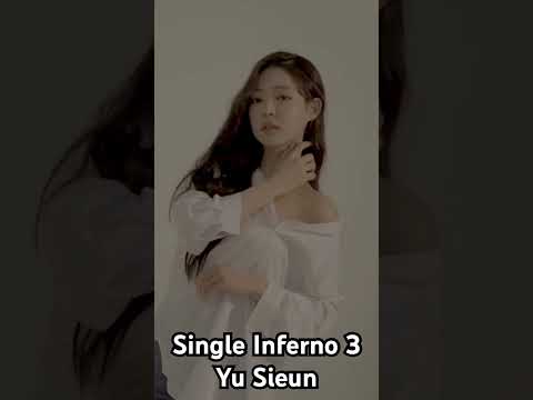 #singleinferno3 #singleinferno #blackpink #sieun #jennie #idol #singer #viral