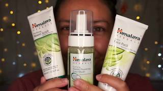 Nicki Review || Himalaya Herbals Purifying Neem Set