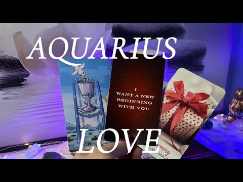 AQUARIUS LOVE❤The Most Intense Connection You Have Ever Experienced; And, Here is Why..