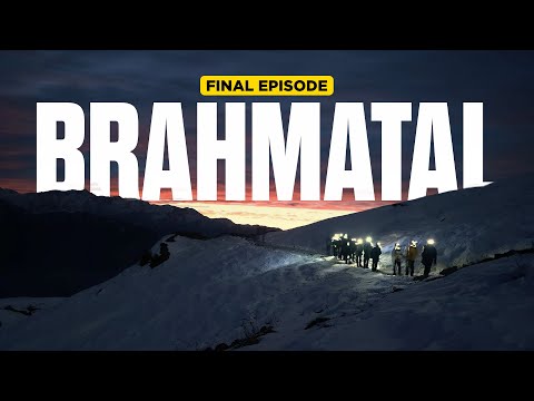 🥶 -5 frozen night | India's most famous Winter Trek | BRAHMATAL TREK | Detailed Video | Epi-  3 | 4K