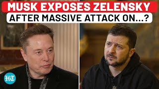 Musk To Snatch Starlink From Zelensky? DOGE Chief Reveals Location Of Massive Attack On X | Ukraine