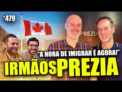 Plano Canadá 2025: Prezia e as Polêmicas da Imigração Canadense - Podcast Especial de Natal #479