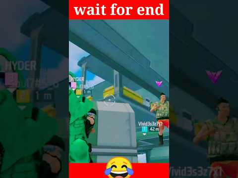 wait for twist 😂 || free fire funny commentry 🤣 || wait for end 😁 || lol scene 😆|| #shorts #freefire