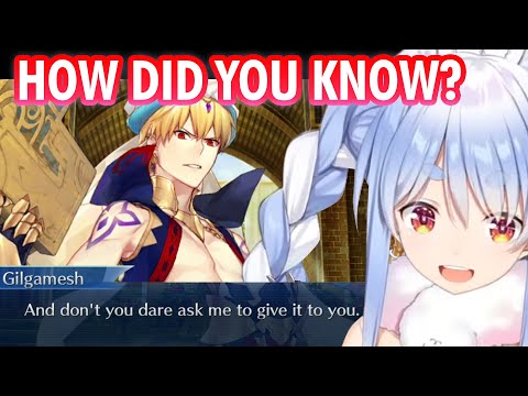 Pekora Gets Shocked when Gilgamesh Perfectly Reads Her Mind【Hololive】