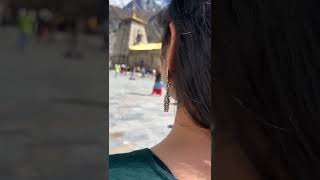 Kedarnath Temple ❤️ Love story 💯#kedarnath_temple #rendyeditz #love_status #short_viral video Status