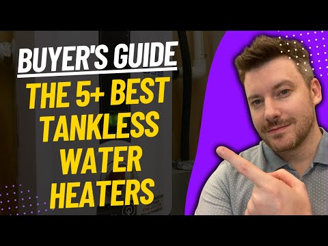 TOP 5 Best Tankless Water Heaters - Best Mini Tankless Water Heater Review (2024)