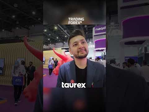 Taurex interview at Dubai Forex Expo | part 03