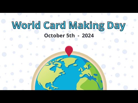 World Card Making Day - 2024