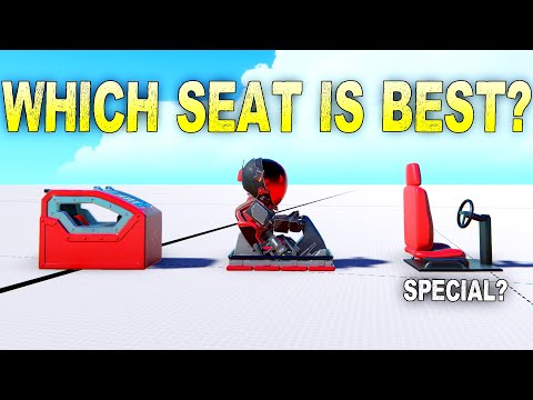 I Tested Seat Durability and One Seat Was Kinda Weird