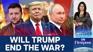 Trump Says Putin Wants to Meet Him; Kremlin "Open" to Talks | Vantage With Palki Sharma