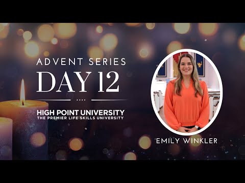 HPU Advent Devotional | Day 12