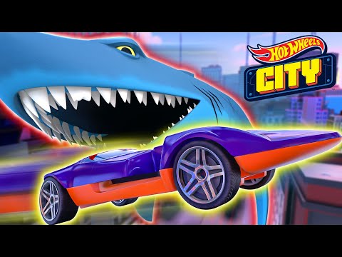 The Hot Wheels Team Team Up to Rescue Elliot from Draven! 🏎 + More Hot Wheels City Adventures!