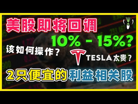 美股 即将回调10-15％？散户应该如何操作？！Tesla特斯拉股票太贵？让CHIVEST 带你了解两只便宜的利益相关股！ | CHIVEST美股分析 | 8.8.2021