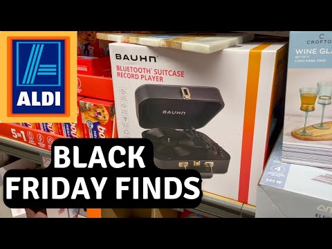 Unintentional ASMR - ALDI Black Friday Finds 2024