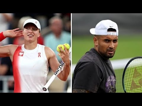 Nick Kyrgios drops 2-word reaction to Iga Swiatek's double bounce controversy at Indian Wells 2025