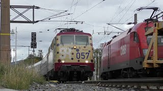 DIE SEMMERINGBAHN  -  SONDERZUG SPEZIAL  - GOLDENER OKTOBER