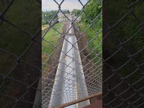 union pacific cargo train in bloomington il