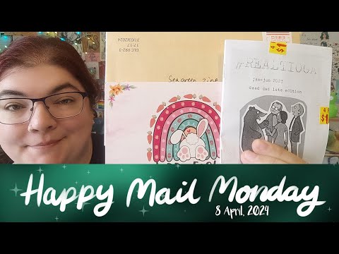 Happy Mail Monday –  Old School Edition