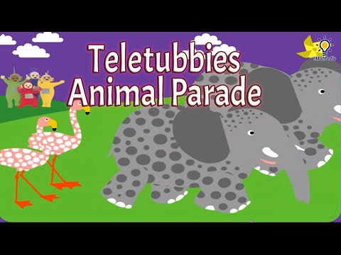 Teletubbies Animal Parade - Teletubbies Games Educational Games #learning #animals #kidslearning