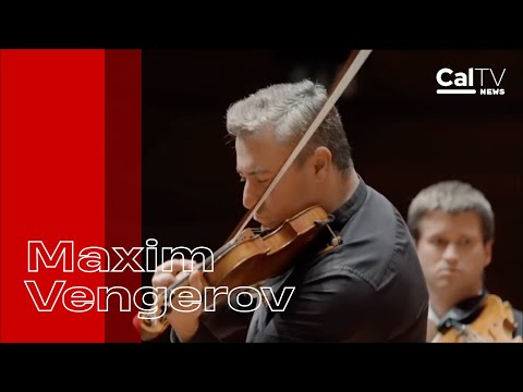 Grammy-Winning Violinist Maxim Vengerov | CalTV Interview