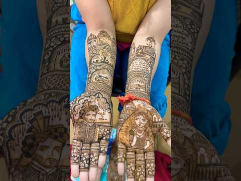 #shorts bridal mehndi design 2025