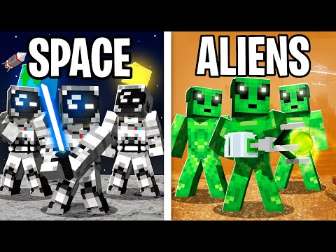 I Made 100 Players Simulate Space Civilizations in Minecraft...