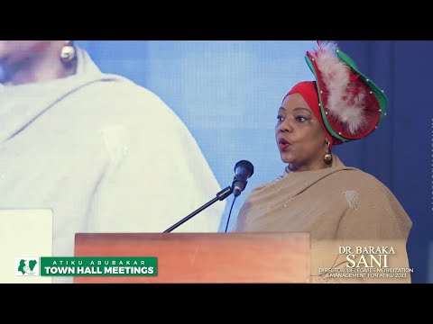 “Atiku Possesses The Vision, Empathy, Creativity, and The Team Work Required.” - Dr Baraka Sani