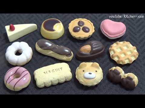 スイーツ形の箸置き　Sweets themed chopstick rest (Ceramic)