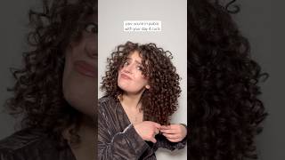 THAT’S NO SOLUTION #relatable #pov #viralshort #skit #iykyk #curlygirl #blowout #curlyhair