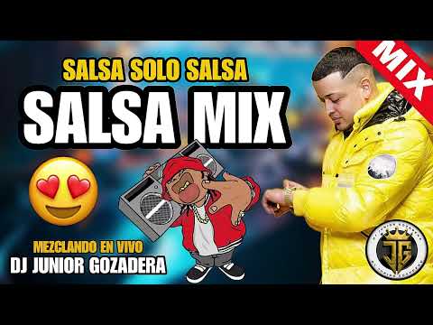 LA MEJOR MEZCLA DE SALSA DE LOS 70S, 80S & 90S - SALSA VIEJA MIX - SALSA ROMANTICA - SALSA DEL AYER