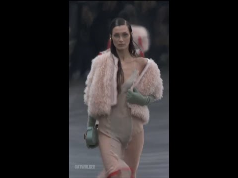 Bella Hadid opening for Fendi FW22