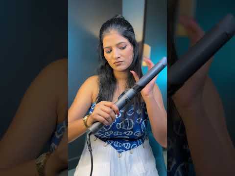 Automatic hair curler review #shorts #haircurler #hairstyle